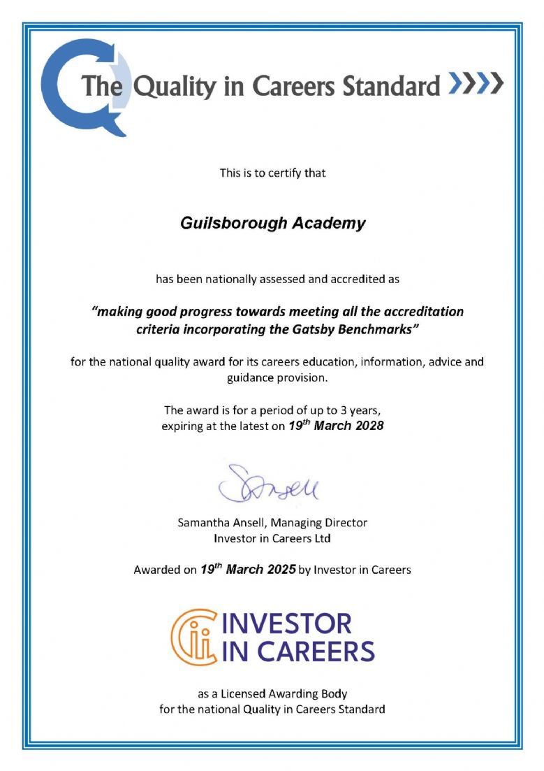 Accreditation Certificate