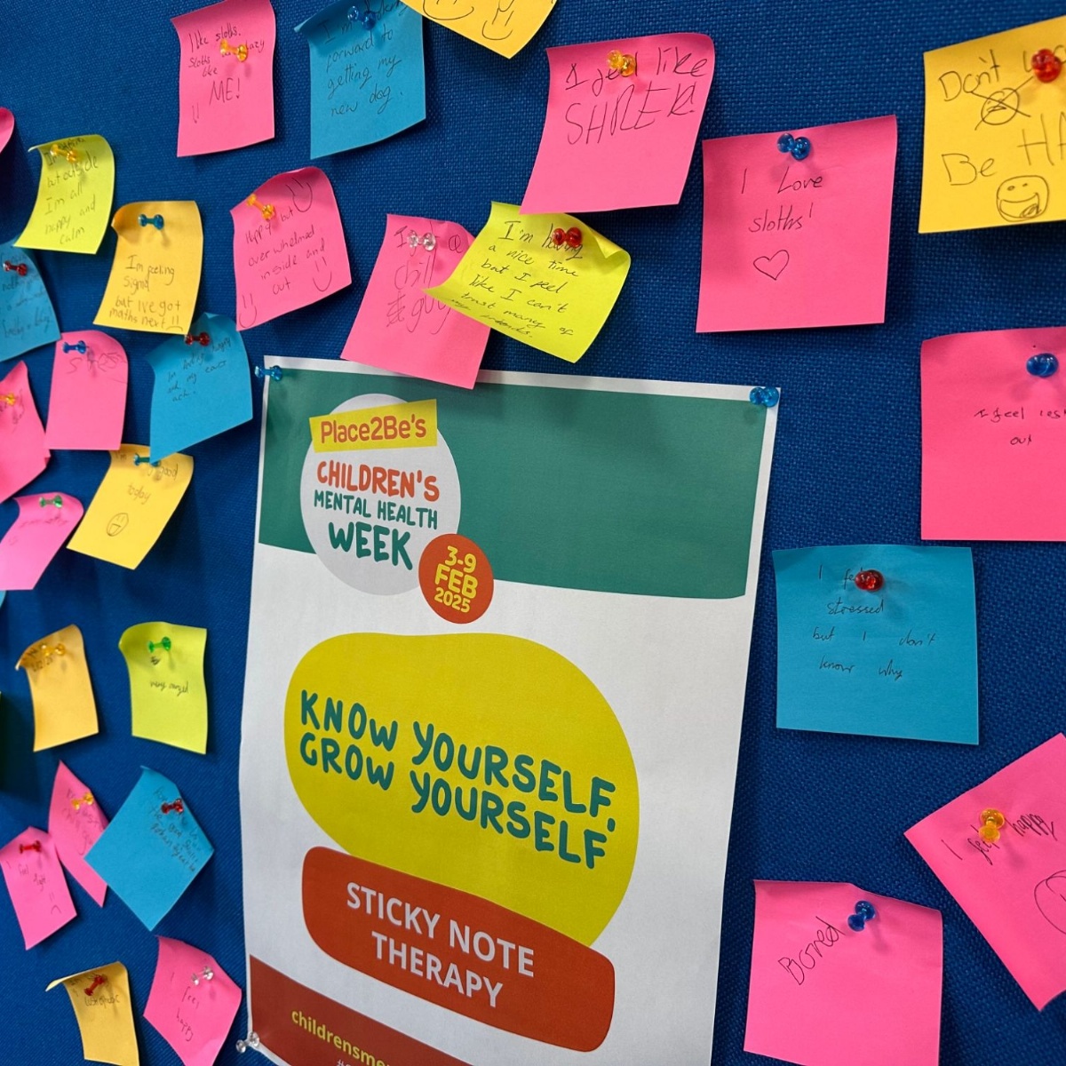 Guilsborough Academy - Children’s Mental Health Week 2025
